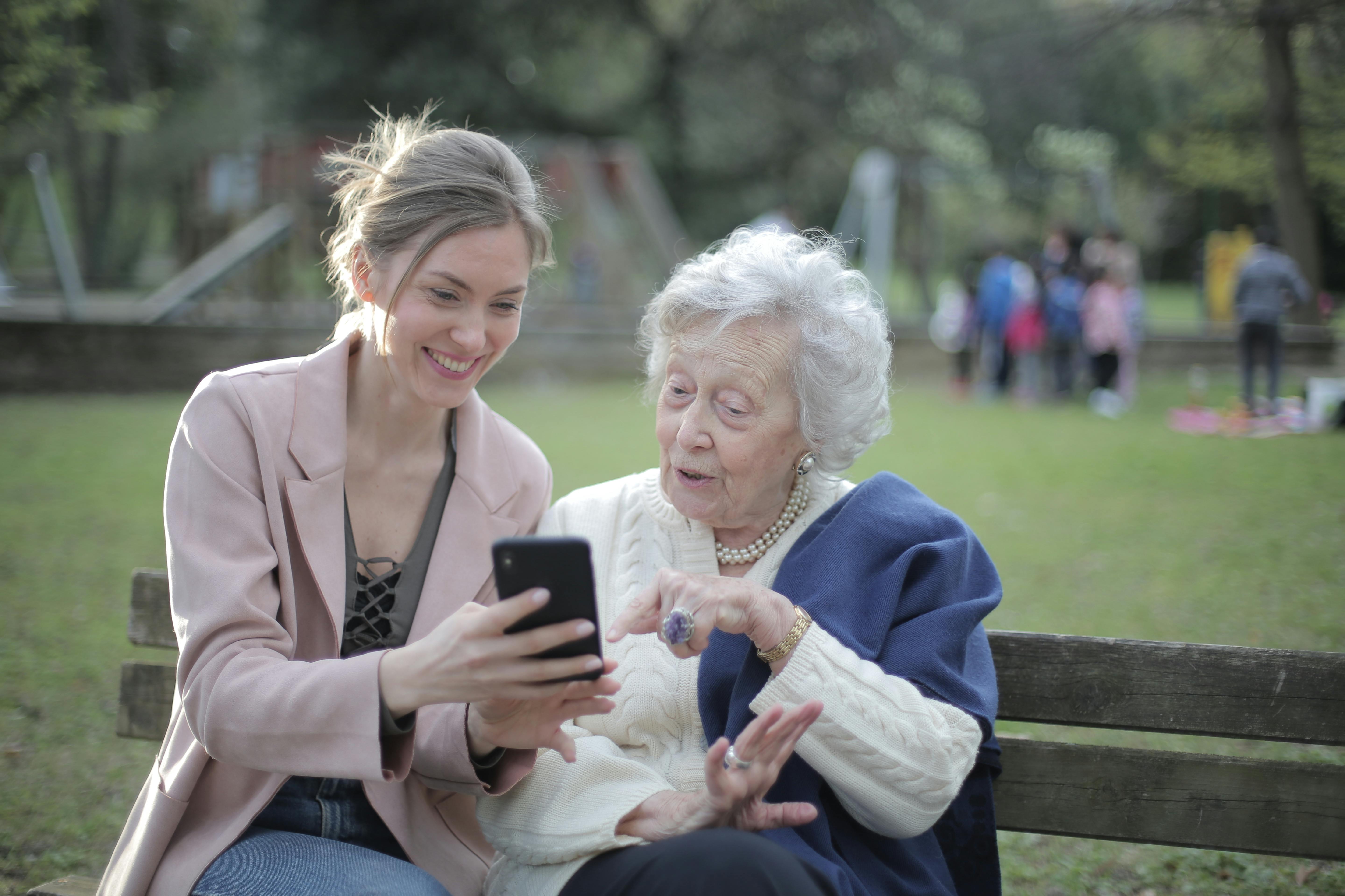 Senior couple reviewing health insurance documents
