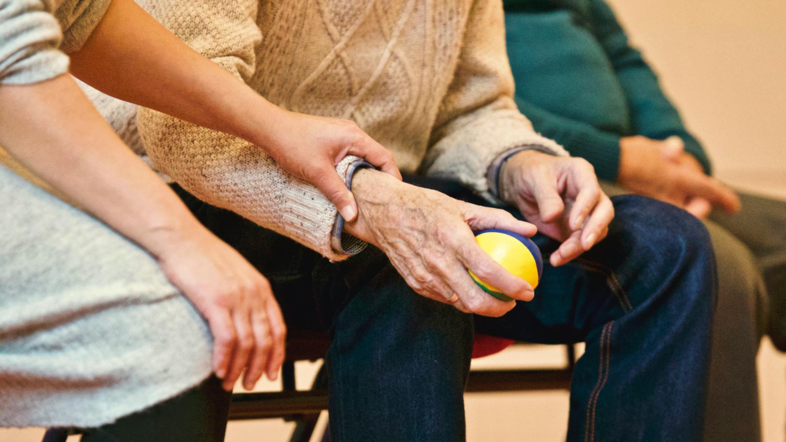Senior patient with doctor during medical consultation