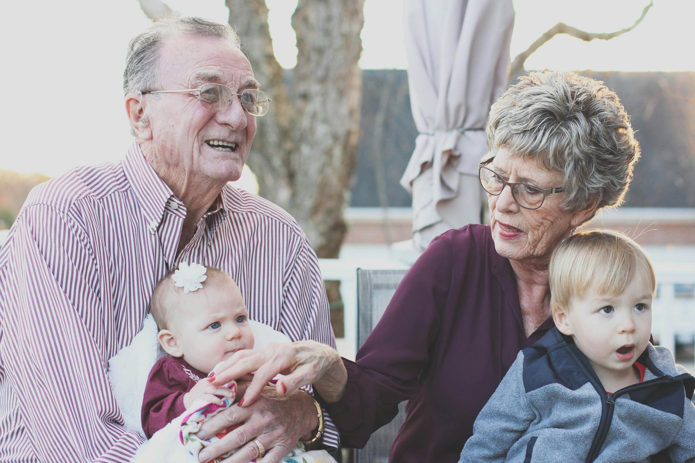 Senior couple in counseling session for mental health support